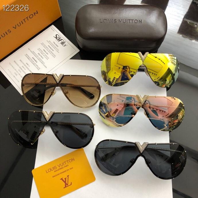 LV路易威登 圓框太陽眼鏡 RG1118 蛤蟆鏡框太陽鏡 高品質 不挑臉  lly1067